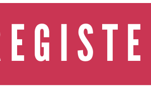 A red button with white text that reads: "REGISTER" in all capital letters..