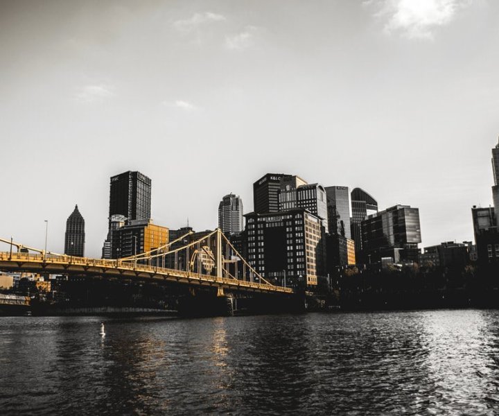 Shots of Downtown Pittsburgh taken for Social Media purposes.