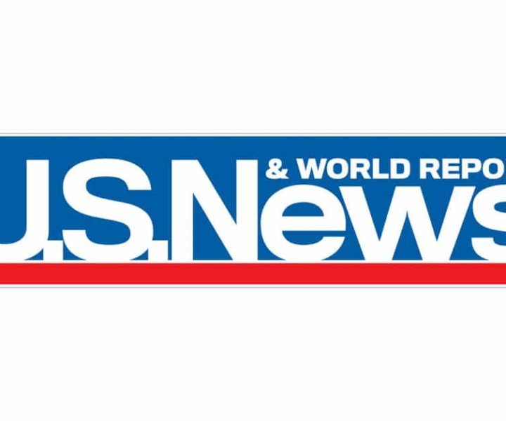 U.S. News & World Report Logo.