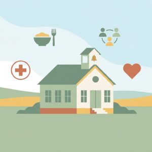 Rural schools are more than classrooms. New RNN collaboration shows just how much more.